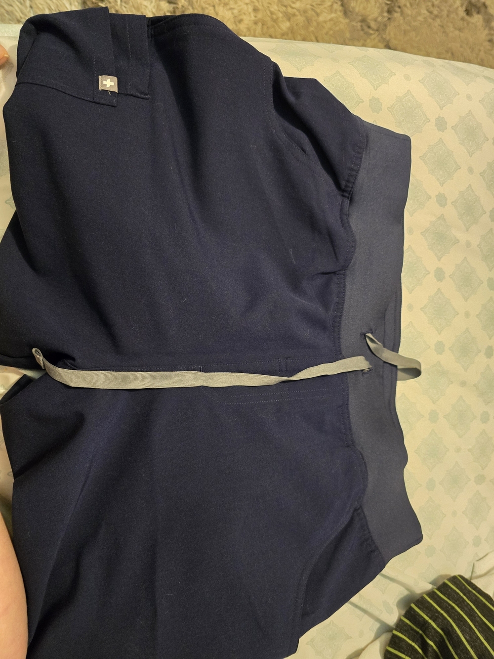Figs HW KADE Navy Drawstring Scrub Pant